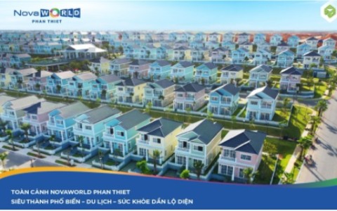 Novaworld Phan Thiết tâm điểm bđs nghỉ dưỡng Việt Nam năm 2022